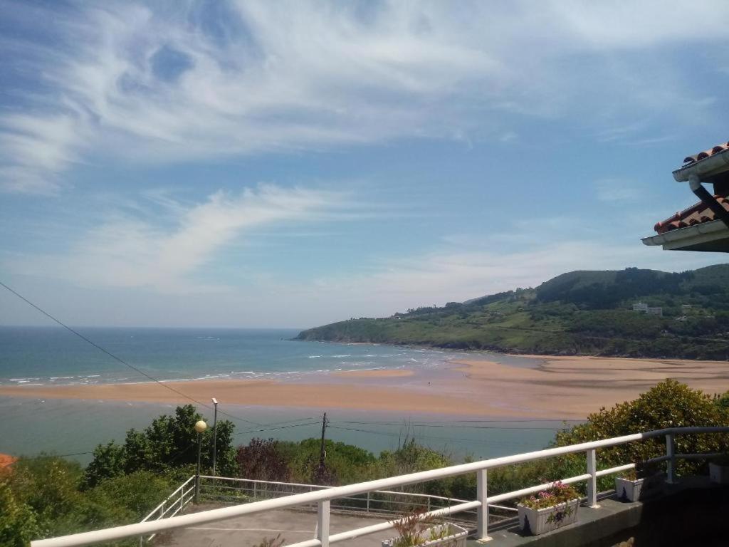 Apartamento Uxue. Mundaka Exteriör bild
